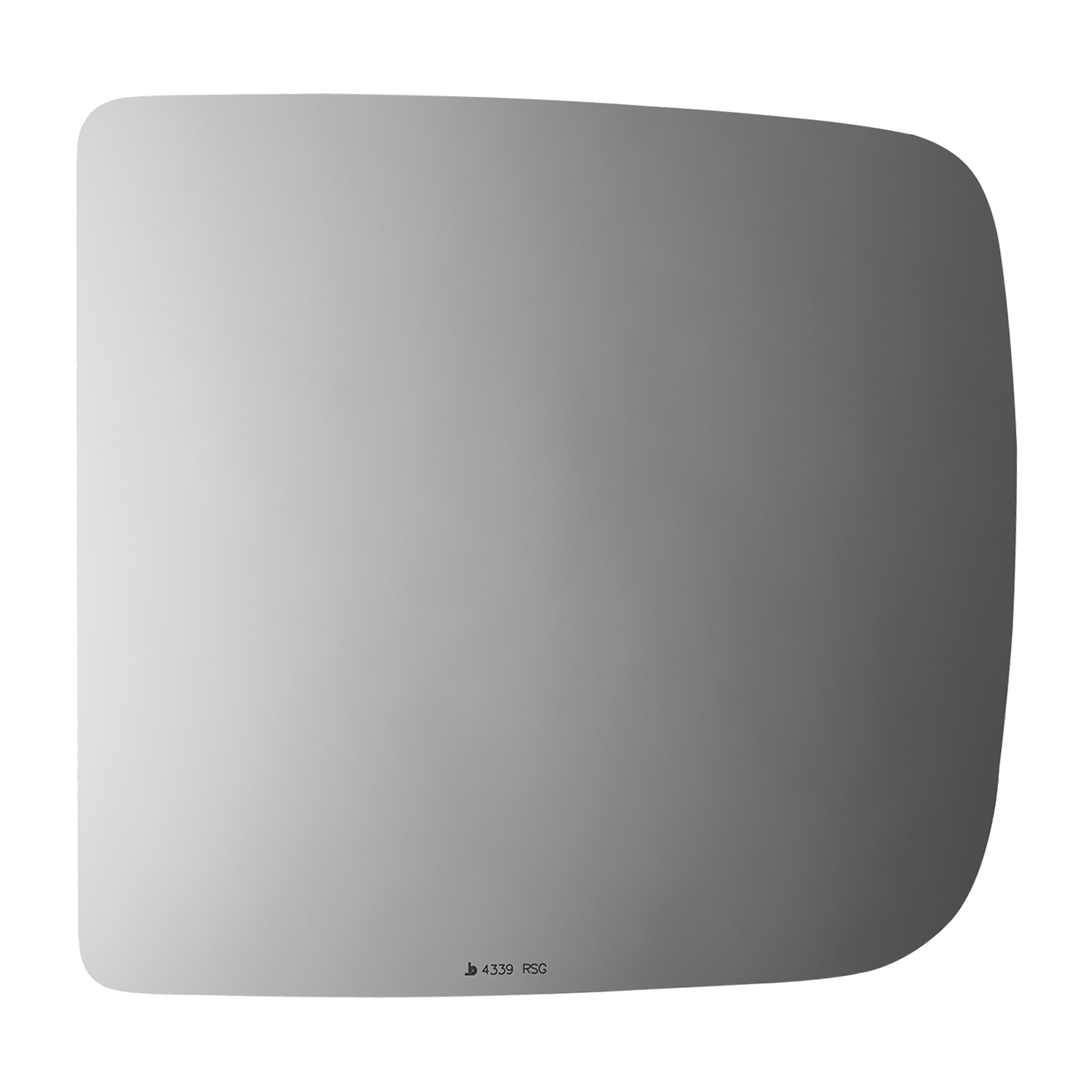 SIDE VIEW MIRROR W MOUNT